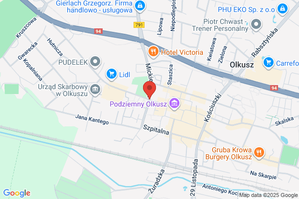 Zagiel SA. Przedstawicielstwo