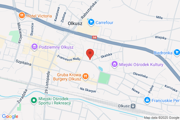 Lucyna. Zaklad fryzjerski. Kraul L.