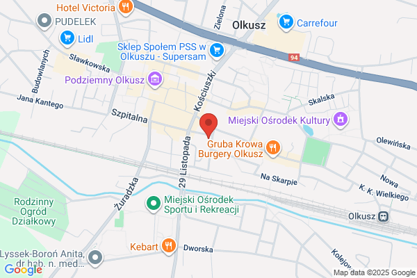 Inter Geo. Biuro uslug geodezyjnych. Mól P.