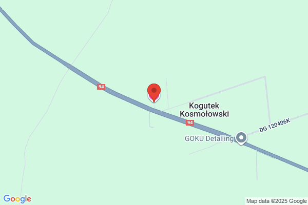 Kogutek. Zajazd
