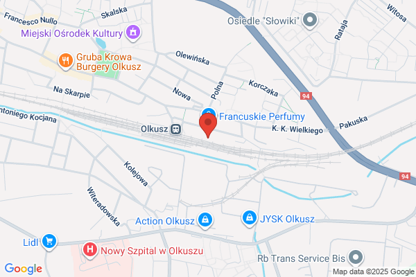 Koster. FHU. Hurtownia wielobranzowa. Kosmowska T.