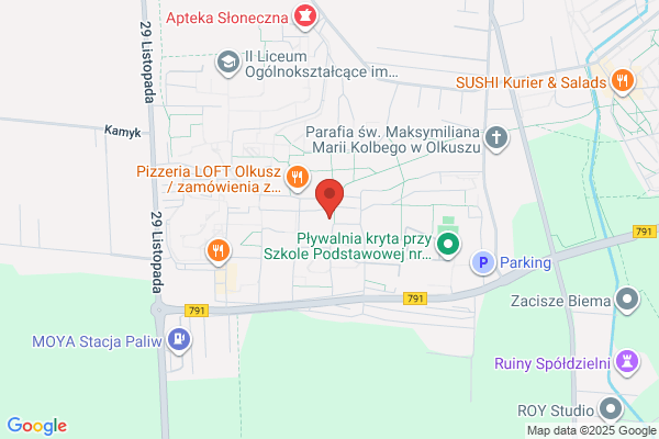 Wojdyla Lucjan. Sklep miesno - spozywczy