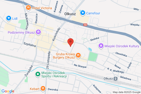 Mitus Anna. Zaklad optyczny