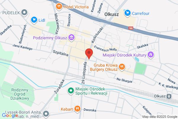 Frisco. Piekarnia