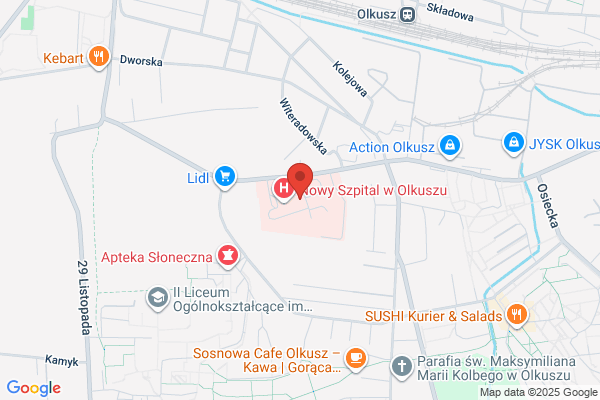 Laboratorium drogowe. Oddzial Katowice. Filia