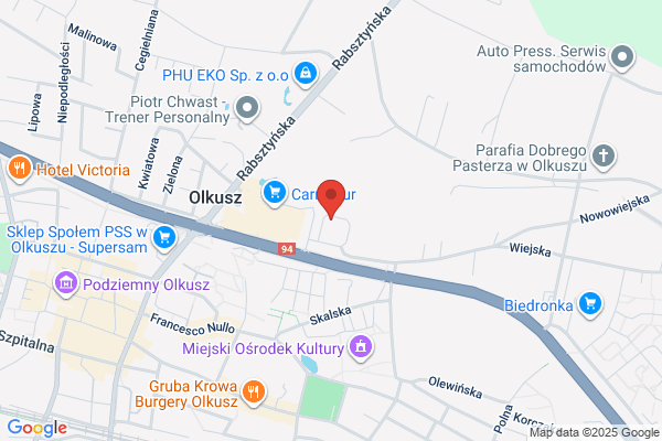 Olimpijka. Restauracja