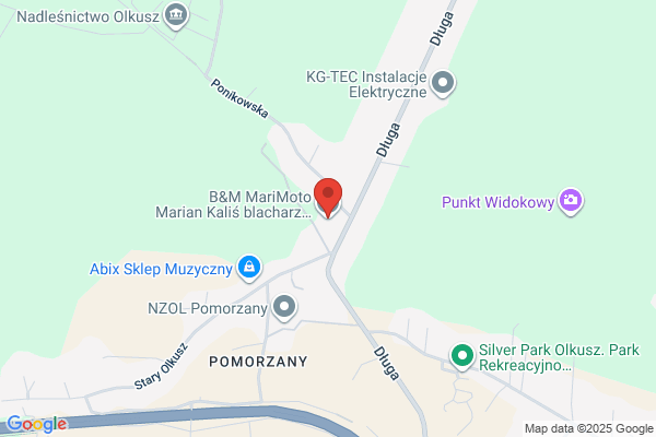 Auto-Kolor. Blacharstwo, lakiernictwo. Domagala A.