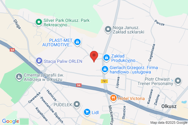 Bak Teresa. Uslugi motoryzacyjne