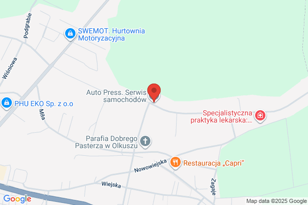 Auto Press. Serwis samochodów Audi, VW, Seat. Ubysz M.