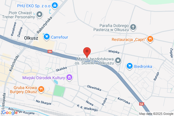 Rak Krystyna. Komis, autohandel