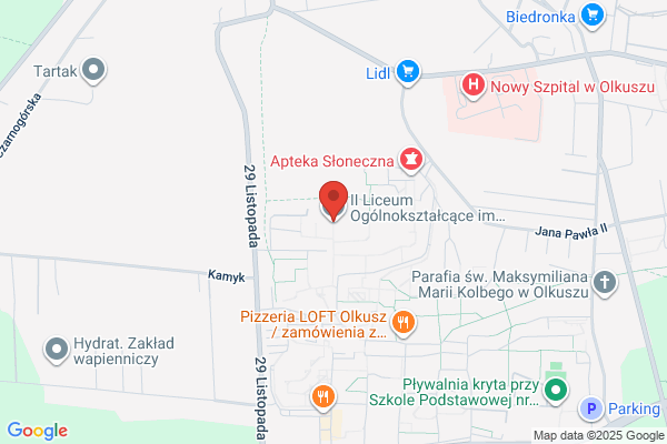 Liceum Profilowane nr II Zespolu Szkól nr 2