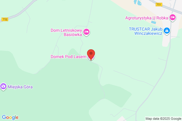 Domek pod Lasem