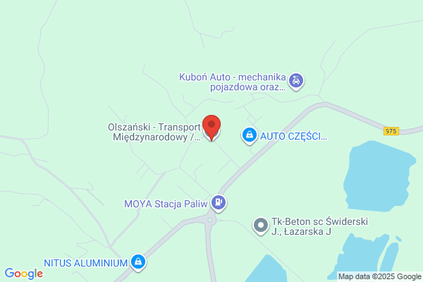 KMM Olszanski SC. Transport krajowy, miedzynarodowy i spedycja