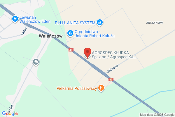 Agrospec. S.j. Kludka K.J.