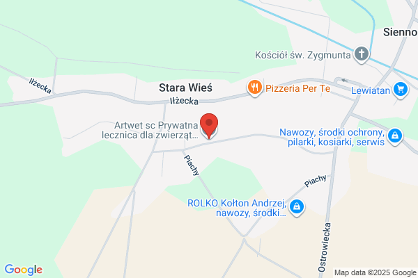 Chynowski Marcin, lek. wet. Lecznica dla zwierzat