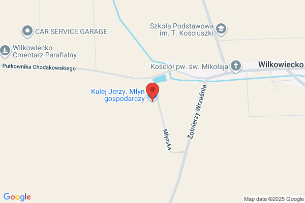 Kulej Jerzy. Mlyn gospodarczy
