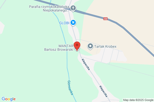 Mantar. Produkcja szaf i obudów metalowych. Browarski A.