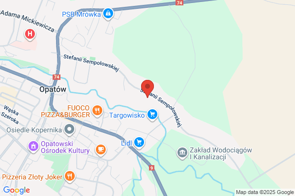 Oczyszczalnia scieków Przedsiebiorstwa Gospodarki Komunalnej i Mieszkaniowej