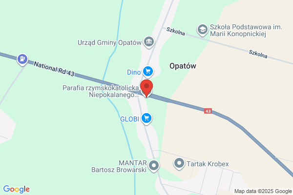 Parafia rzymskokatolicka Niepokalanego Poczecia NMP