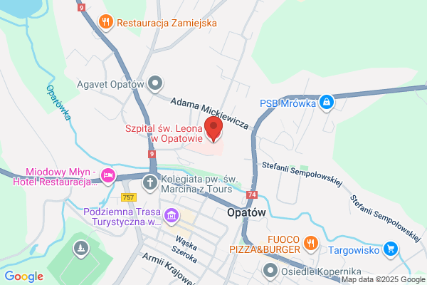 Pracownia serologii przy Samodzielnym Publicznym Zespole Zakladów Opieki Zdrowotnej
