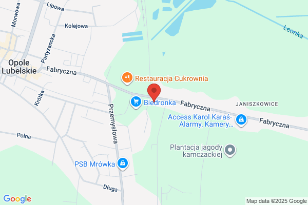 Agencja handlowa. Sklep z czesciami zamiennymi do ciagników i maszyn rolniczych