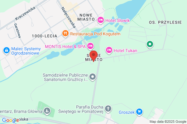 Bartal. PHU. Salon sprzedazy okien i drzwi. Borowinski J.