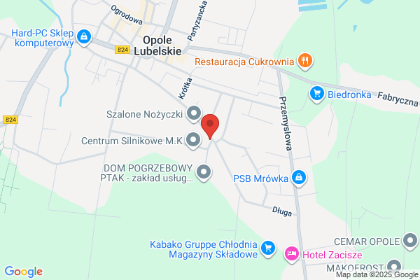 Dunia Irena. Sklep spozywczo - przemyslowy