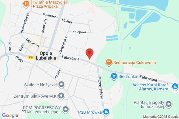 Kasa Rolniczego Ubezpieczenia Spolecznego. Placówka terenowa