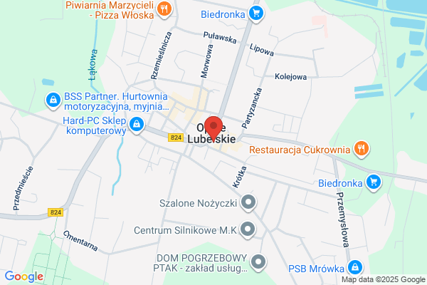 PKO Bank Polski SA. Oddzial 1 w Opolu Lubelskim