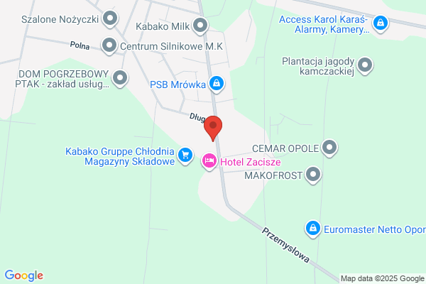 Podstawowa stacja kontroli pojazdów Okregowej Spóldzielni Mleczarskiej