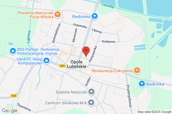 Sklep odziezowy(