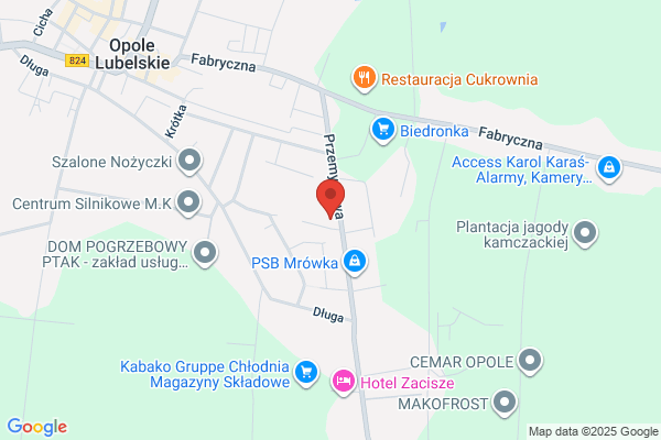 Stampol. Sprzedaz nawozów sztucznych i srodków ochrony roslin