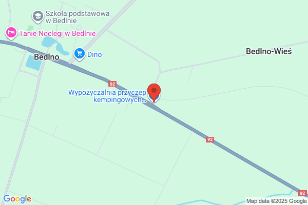 Wypożyczalnia przyczep kempingowych Dobiński Tomasz