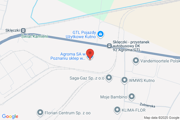 Agroma Kutno. Sklep firmowy