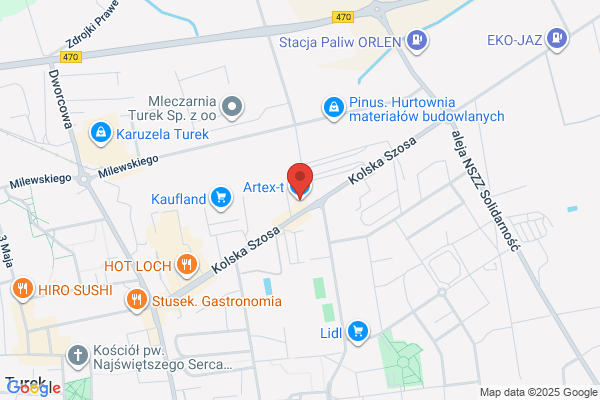 Artex. Sklep odziezowy. Kacprzak A., Zwolinska H.