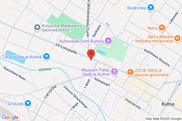 Bank Pekao SA. I Oddzial w Kutnie. Filia nr 3