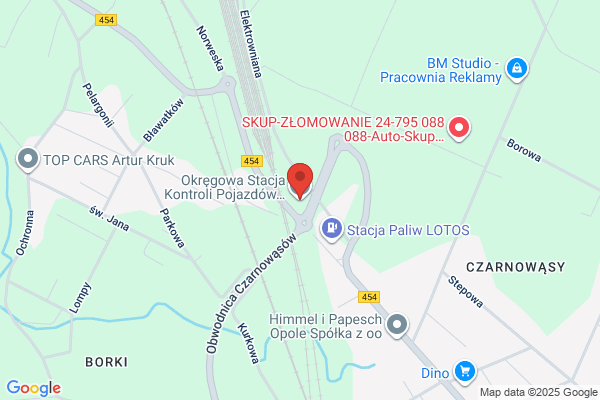 Stacja kontroli pojazdów
