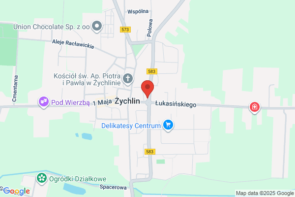 Wojciechowska Malgorzata. Zaklad optyczny