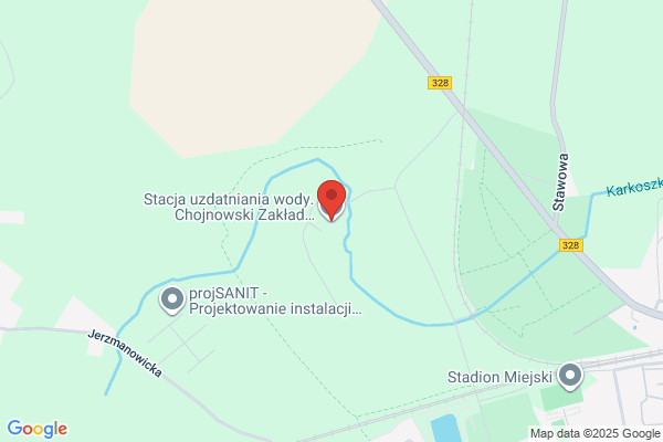 Zaklad Gospodarki Komunalnej. Stacja uzdatniania wody