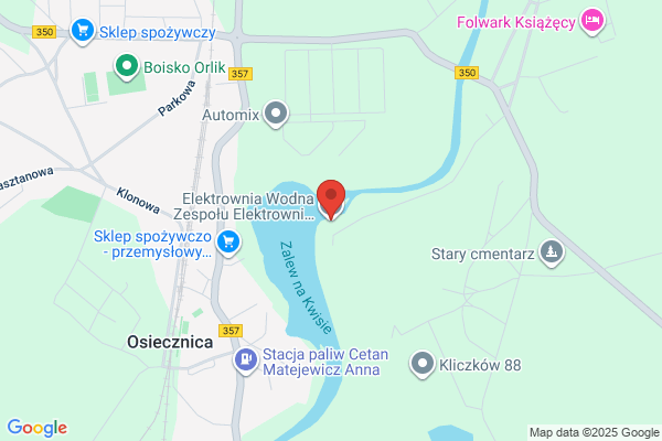 Elektrownia Wodna Zespolu Elektrowni Wodnych Dychów