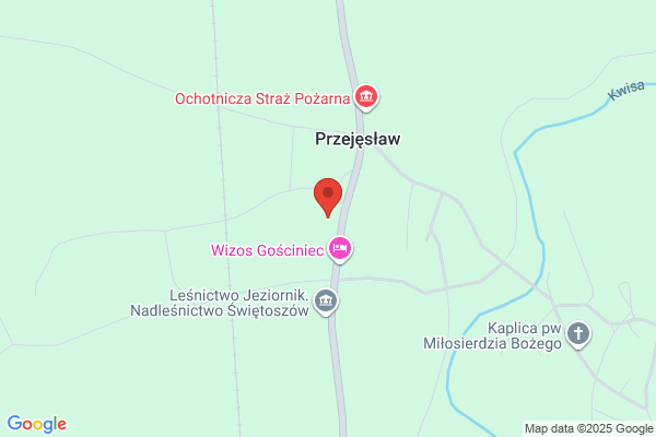 Lesnictwo Lawszowa. Nadlesnictwo Swietoszów