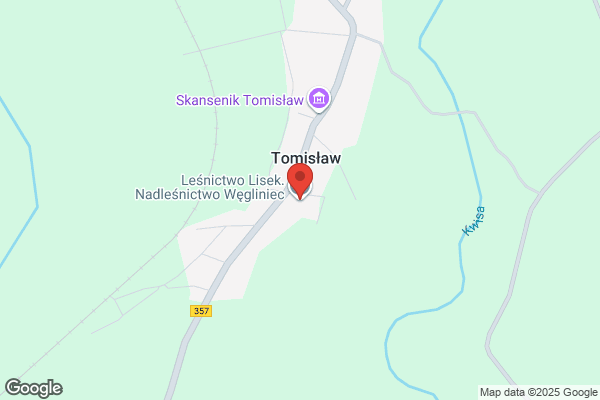 Lesnictwo Parowa. Nadlesnictwo Wegliniec
