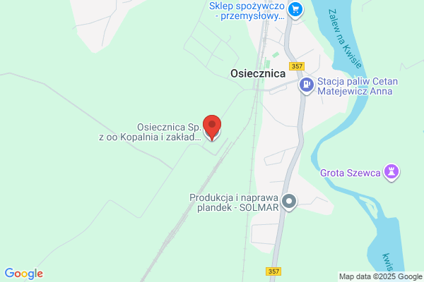 Osiecznica. Sp. z o.o. Kopalnia piasków szklarskich