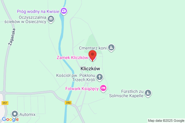 Zamek Kliczków