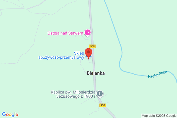 Bielik. Sklep spozywczo - przemyslowy