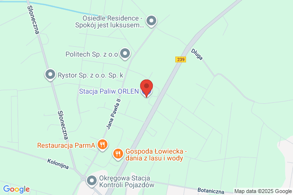 Naftpol. S.j. Stacja paliw
