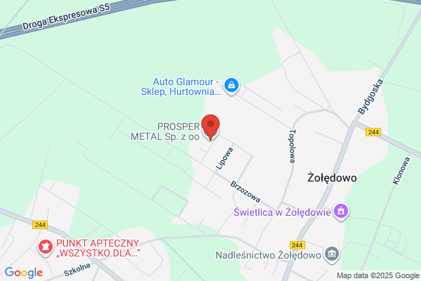 Prosper. Producent akcesoriów meblowych, sprezyn