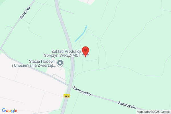 Sprez-Mot. Zaklad produkcji sprezyn. Radtke M.
