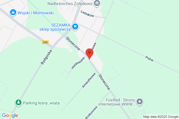 Weglopasz. S.j. Skladnica art. masowych. Mendrygal T.M.