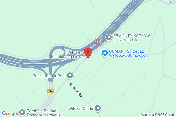 Wilmot. Warsztat samochodowy. Instalacje gazowe, serwis opon
